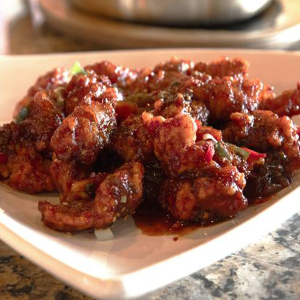 Chicken Kkanpunggi 닭 깐풍기