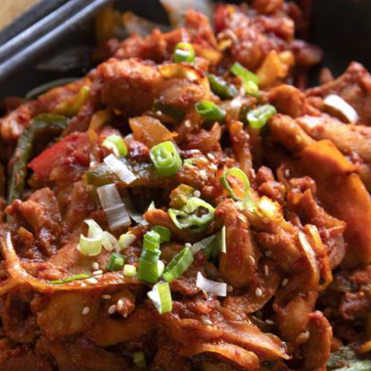 Spicy Chicken Bulgogi 닭불고기