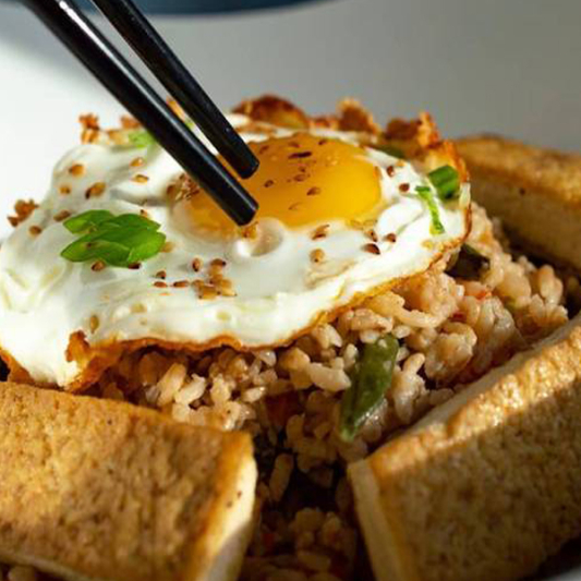 Spicy Pork Fried Rice 매콤한 돼지고기 볶음밥