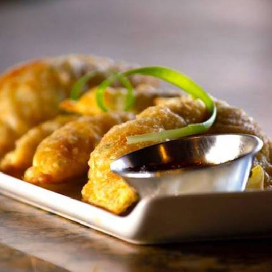 Beef Mandu (8 pcs) 만두