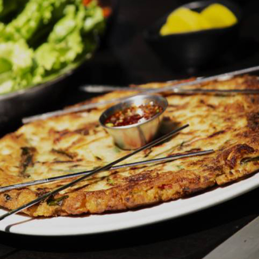 Seafood Pancake 해물파전