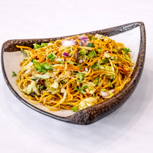 22. Vegetable Chow Mein