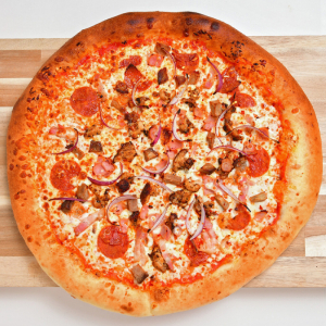 The Spicy Healer Pizza (Meat Lover)