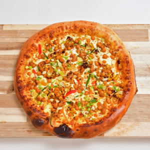Chann-Tastic Pizza (Chickpea & Cauliflower)