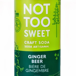 Not Too Sweet Local Ginger Beer (330 ml)