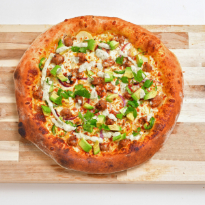 Ranchero Relax Pizza (Chorizo, Potatoes & Avocado)