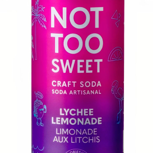 Not Too Sweet Lychee Lemonade (330 ml)
