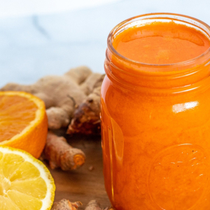 Organic Amber - Cold Pressed Juice (300 ml)