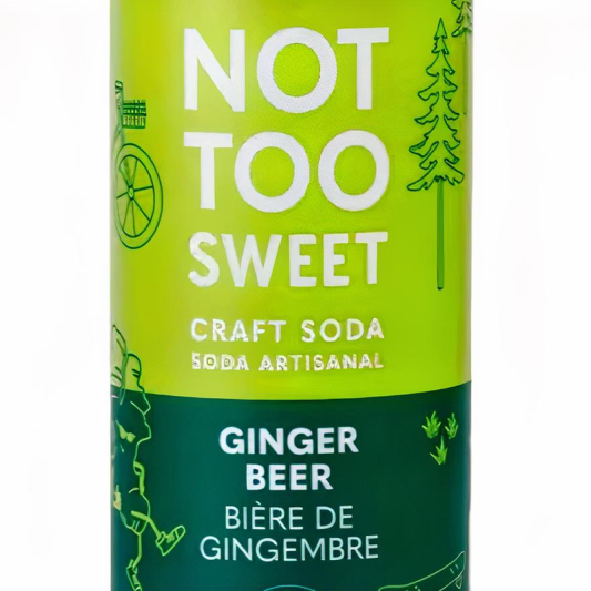 Not Too Sweet Local Ginger Beer (330 ml)