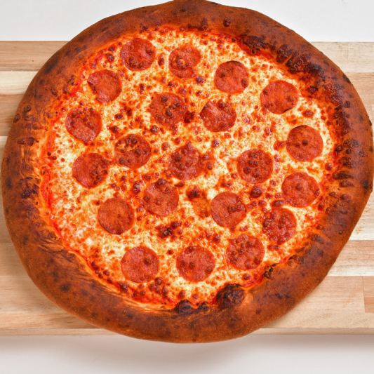 The Comfort Zone Pizza (Pepperoni)