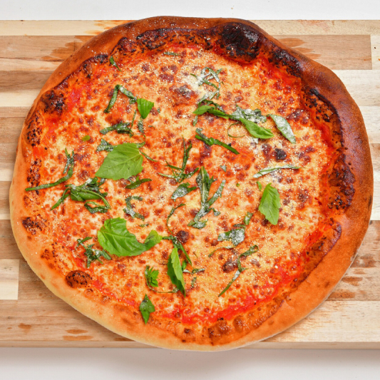 The Mindful Margherita Pizza