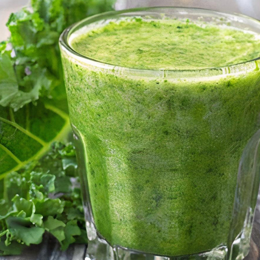 Organic Deep Green - Cold Pressed Juice (300 ml)