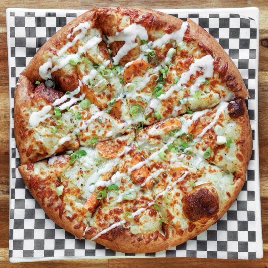 Underground Roots Pizza (Potato & Onion)