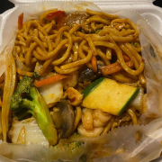 House Lo Mein