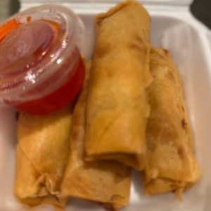 Spring Rolls (4 pcs)