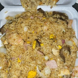 House Fried Rice (All Meat)