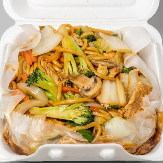 Chicken Lo Mein