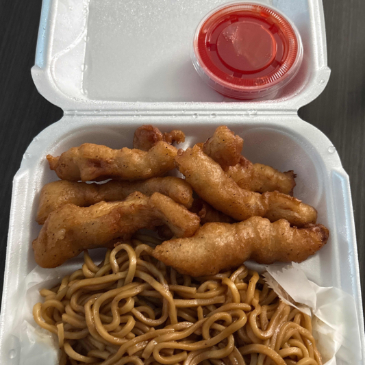 Sweet & Sour Chicken