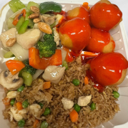 Combination Plate A