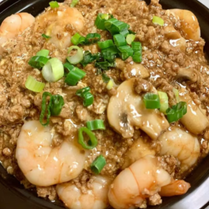 30. Fried Shrimp with Sauce