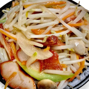 04. BBQ Pork Chow Mein