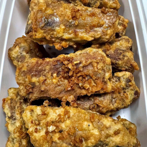 61. Dry Garlic Ribs