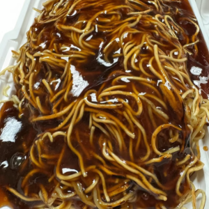 79. Fried Egg Noodles with Sauce