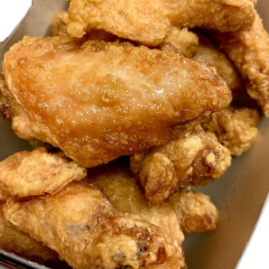 Deep-Fried Chicken Wings