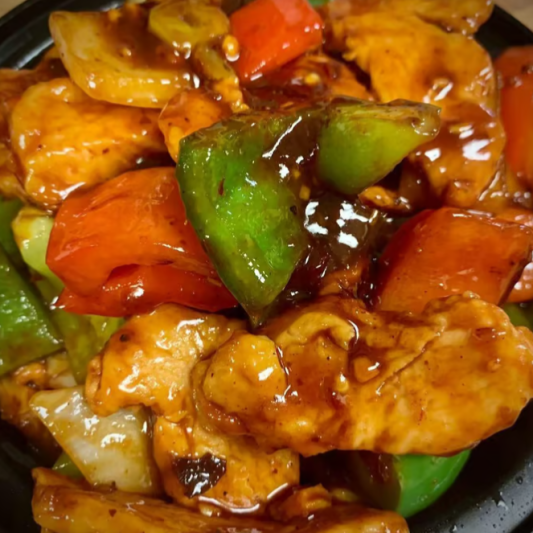 44. Szechuan Chicken