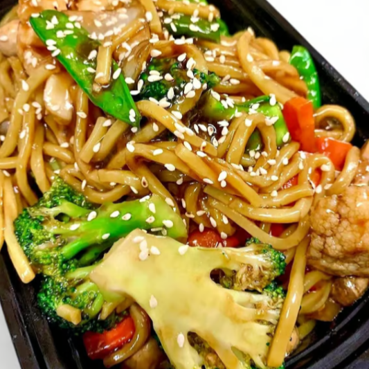 68. Vegetable Lo Mein
