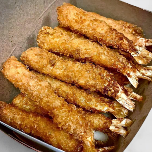 33. Breaded Shrimps