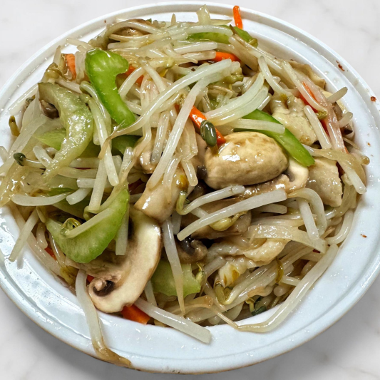 02. Chicken Chow Mein