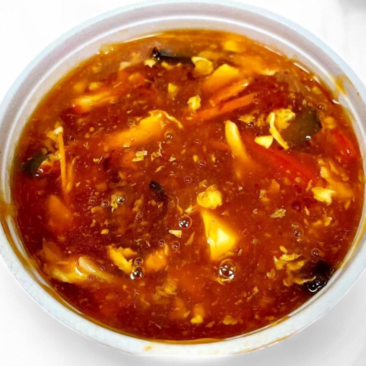 Spicy Hot & Sour Soup