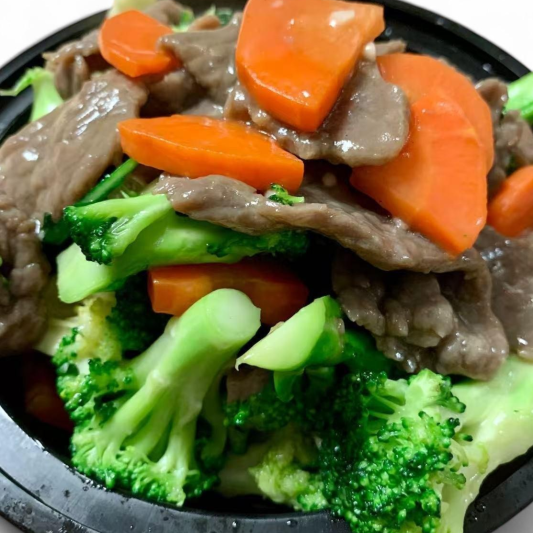52. Beef with Broccoli