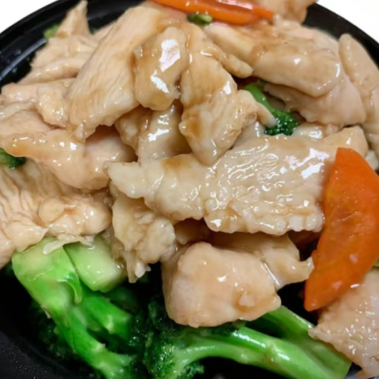 51. Chicken with Broccoli