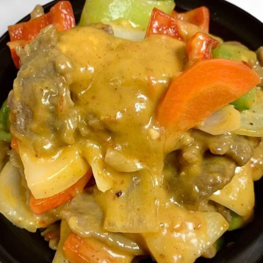 46. Curry Beef