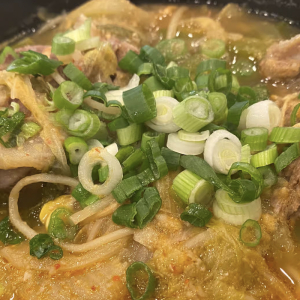 Short Rib Stew + Cabbage 우거지갈비탕