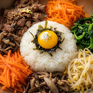 Mixed Rice 비빔밥