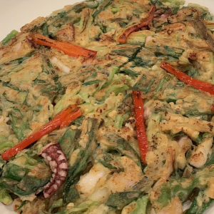 Chive Pancakes 부추전