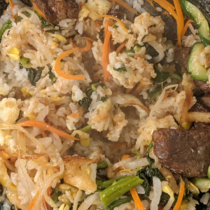 Mixed Rice 비빔밥