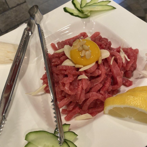 Beef Tartare 육회