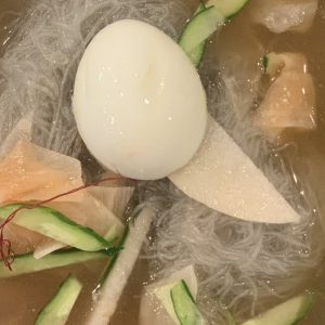 Buckwheat Noodle Soup 물냉면