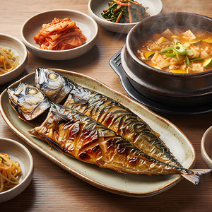 Grilled Fish 생선정식