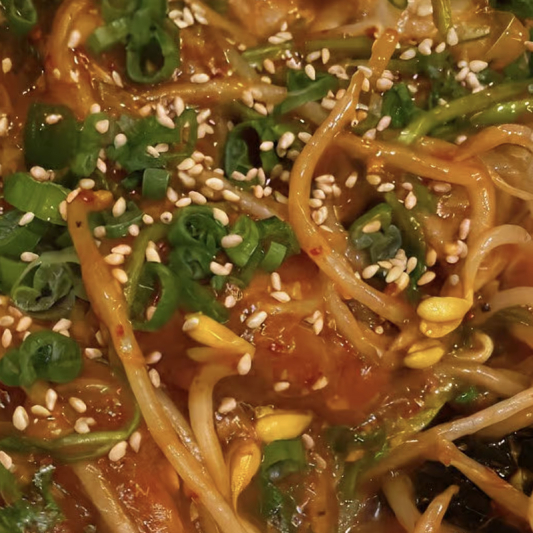Spicy Braised Monkfish 아구찜