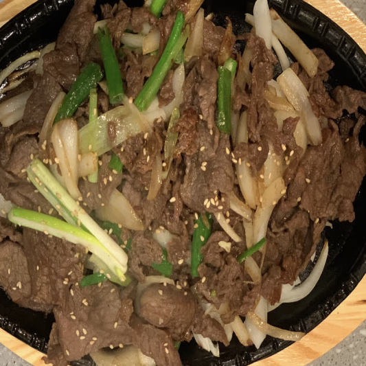Beef Bulgogi 소불고기