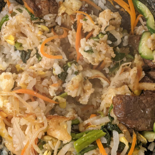 Spicy Bibimbap 비빔밥