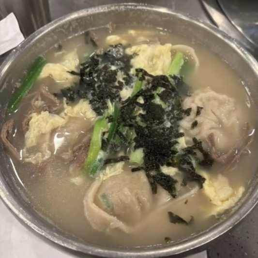 Dumpling Soup 만두국