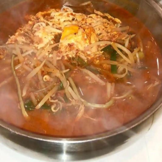Spicy Beef Soup 육개장