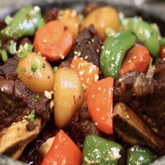 Spicy Braised Short Ribs 매운갈비찜