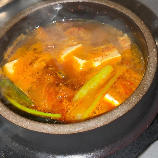 Kimchi Stew 김치찌개